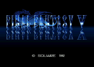 5ème - Final Fantasy - "Prelude / Crystal Theme"