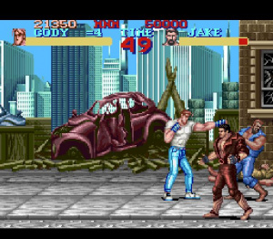 1989 - Final Fight : De Street Fighter au beat'em all