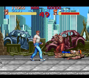 1989 - Final Fight : De Street Fighter au beat'em all