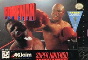 Foreman for Real sur SNES