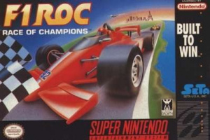 F1-ROC : Race of Champions sur SNES