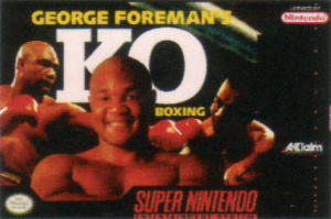 Georges Foreman's KO Boxing sur SNES