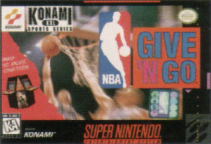 NBA Give'n Go sur SNES