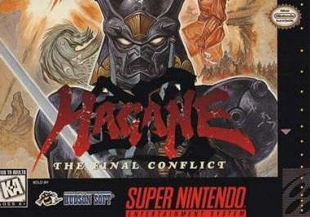 Hagane sur SNES