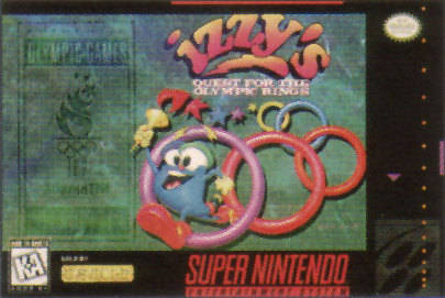 Izzy's Quest for the Olympic Rings sur SNES