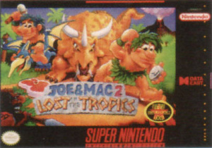 Joe & Mac 3 : Lost in the Tropics sur SNES
