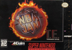 NBA Jam : Tournament Edition sur SNES