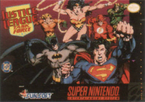 Justice League Task Force sur SNES