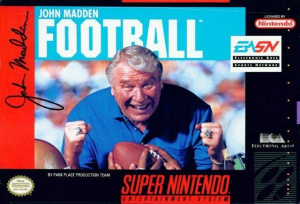 John Madden Football sur SNES