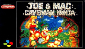 Joe & Mac : Caveman Ninja sur SNES