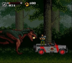 Jurassic Park Part 2 : The Chaos Continues