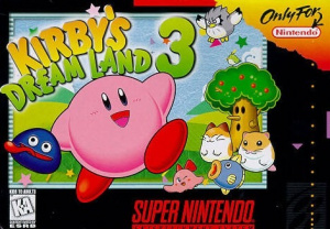 Kirby's Dream Land 3 sur SNES