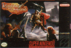 Knights of the Round sur SNES