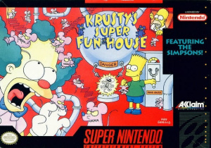 Krusty's Super Fun House sur SNES