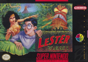 Lester the Unlikely sur SNES