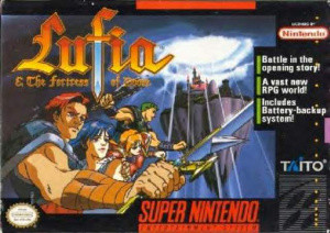 Lufia & the Fortress of Doom sur SNES
