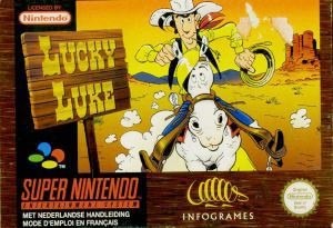 Lucky Luke sur SNES