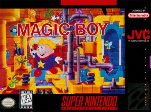 Magic Boy sur SNES