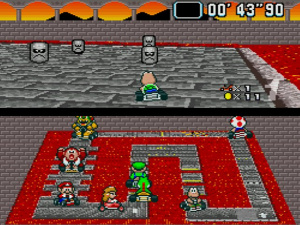 Oldies : Super Mario Kart