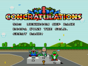 Oldies : Super Mario Kart