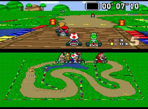 Le championnat Super Mario Kart 2010
