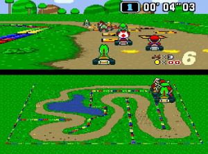 Sorties Console Virtuelle : Super Mario Kart bientôt dispo !