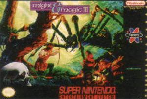 Might and Magic III : Isles of Terra sur SNES