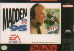 Madden NFL 95 sur SNES