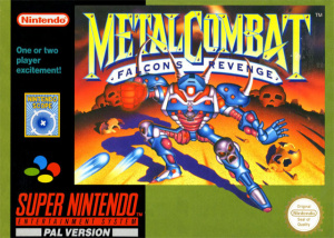 Metal Combat : Falcon's Revenge sur SNES