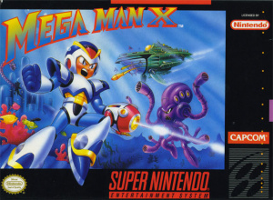 Mega Man X sur SNES