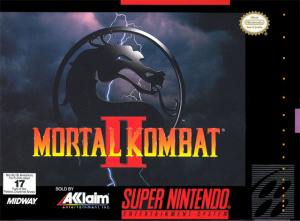 Mortal Kombat II sur SNES