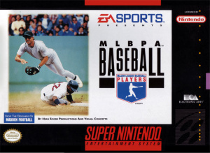 MLBPA Baseball sur SNES