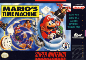 Mario's Time Machine sur SNES