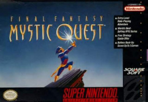 Mystic Quest Legend sur SNES