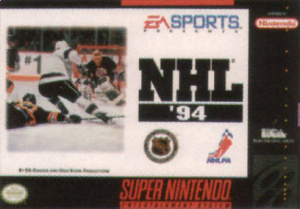 NHL '94 sur SNES
