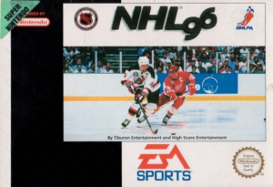 NHL 96 sur SNES