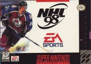 NHL 98 sur SNES