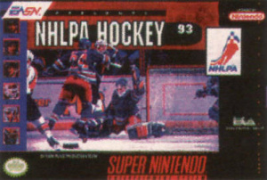 NHLPA Hockey 93 sur SNES