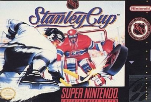NHL Stanley Cup sur SNES