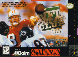 NFL Quarterback Club 96 sur SNES