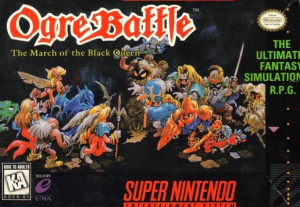 Ogre Battle : The March of the Black Queen sur WiiU