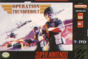 Operation Thunderbolt sur SNES