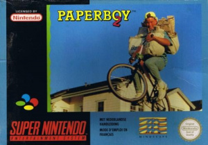 Paperboy 2 sur SNES