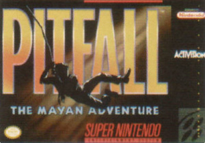 Pitfall : The Mayan Adventure sur SNES