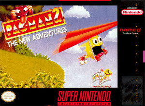 Pac-Man 2 : The New Adventures sur SNES
