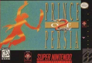 Prince of Persia 2 sur SNES