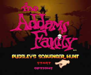Oldies : The Addams Family Pugsley's Scavenger Hunt