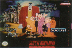 The Addams Family : Pugsley's Scavenger Hunt sur SNES