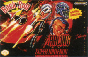 Rock N' Roll Racing sur SNES