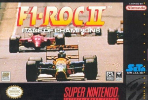 F1-ROC II : Race Of Champions sur SNES